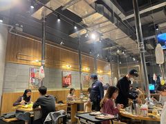 大堂-姜虎东白丁烤肉(苏州中心店)