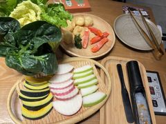 蔬菜拼盘-大头椰·椰子鸡火锅(新梦店)
