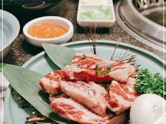-草家酱蟹炭火烤肉店(珲春南路一店)