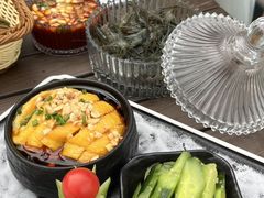 -七的湖·晚芳亭·阳澄湖农家菜·大闸蟹(莲花岛店)