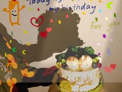 桂花龙井蛋糕-乡田小墅(展览馆路JK FUN商城店)