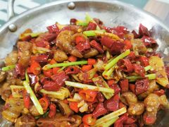干锅肥肠-老游独一佳湘菜馆(高新四路店)