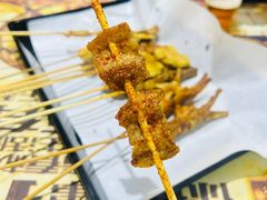 -旋风烤面筋烧烤(万达茶南店)