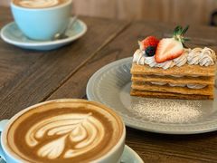 拿铁-Vanillacafe香草咖啡(银海大世界店)