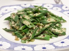 雪菜秋葵-西湖春天•老字号杭州菜(百汇店)