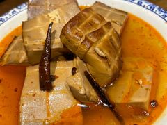 炖熏豆腐-煎饼卷大葱(春秋西路店)