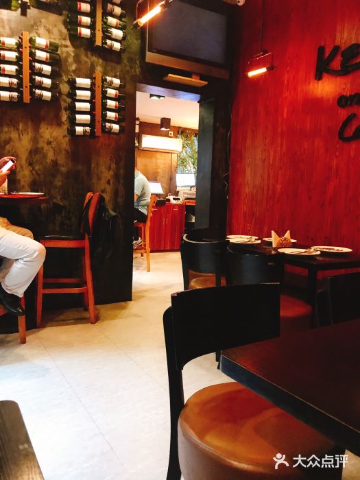 克比叔叔印度餐厅Kebabs on the Grille(永康路分店)大堂图片
