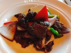 酸梅子牛肋骨-富力丽思卡尔顿酒店·丽轩中餐厅