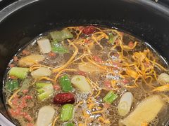 -菌乡缘·野生菌蒸汽鱼火锅(江边夜市店)