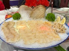 象拔蚌刺身-明珠海港大酒店