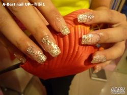 低调中的奢华-A-Best nail UP时尚美甲沙龙