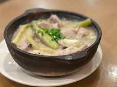 家乡芋仔芋苗煲-大唐靓汤私房菜(红荔西路店)