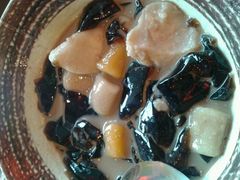 招牌仙草加芋头-鲜芋仙(苏州干将店)