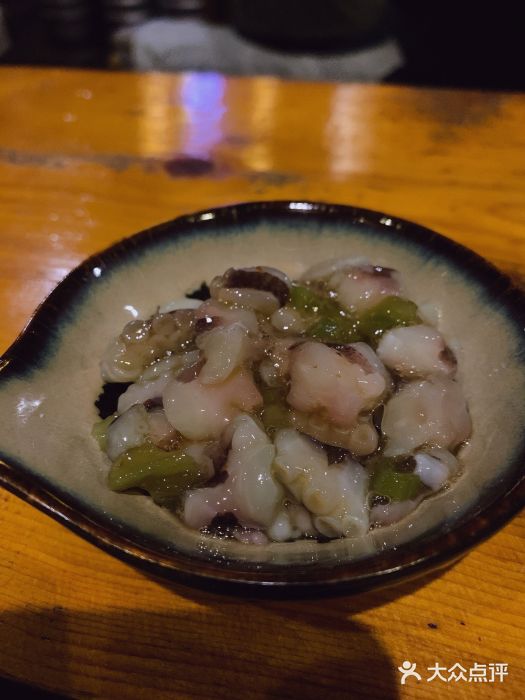 鸟亭·烧鸟居酒屋(天津总店)芥末章鱼图片