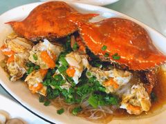 葱油梭子蟹-金海湾海鲜排档(朱家尖店)