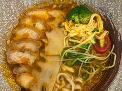 黄金脆皮五花面-食通天·寰宇集(杭州万象城店)