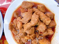辣肉浇头-逸桂禾面馆