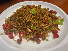 双椒鸡捞面-陕北农家宴