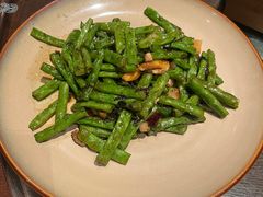 橄榄菜炒四季豆-羡餐厅