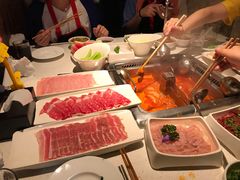 -海底捞火锅(银泰中心店)