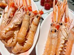 -舟市水产蒸汽活海鲜自助(卓悦汇店)