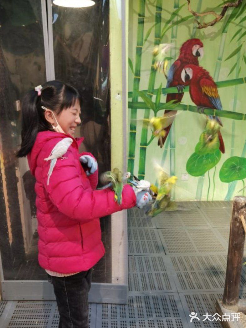 超级棒的萌宠社亲子票只要110元