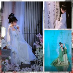 -苏州窝边小草摄影·汉服妆造跟拍(拙政园店)