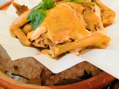 盐焗手撕鸡-御信客家王(洛溪店)