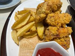 蛋黄焗鸡翅-方记六道菜馆(生态公园店)