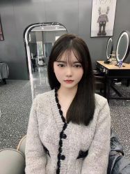 -藤野造型烫发染发