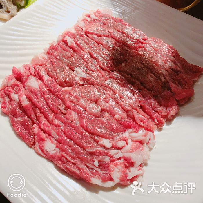 亦品阁四季涮肉手切羊上脑图片-北京涮羊肉-大众点评网