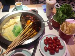 珍珠奶茶-1点点(丰盛町店)