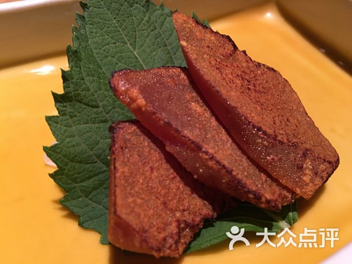 烤乌鱼子