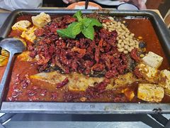 -探鱼·鲜青椒爽麻烤鱼(三水广场店)