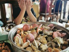 农家一锅蒸-良师门滨海人家·海鲜·家常菜(滨海城店)