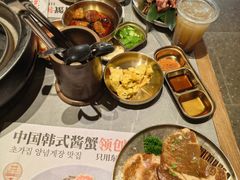 -草家酱蟹炭火烤肉店(珲春南路一店)