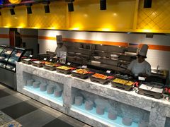 自助取餐区-火锅岛潮牌自助餐厅(天津天佑城店)