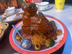 -那红花·东北菜铁锅炖(仙林金鹰店)