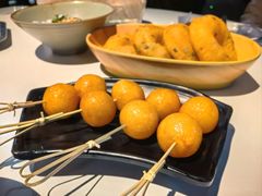 永远街糖油粑粑-长沙文和友(海信广场店)