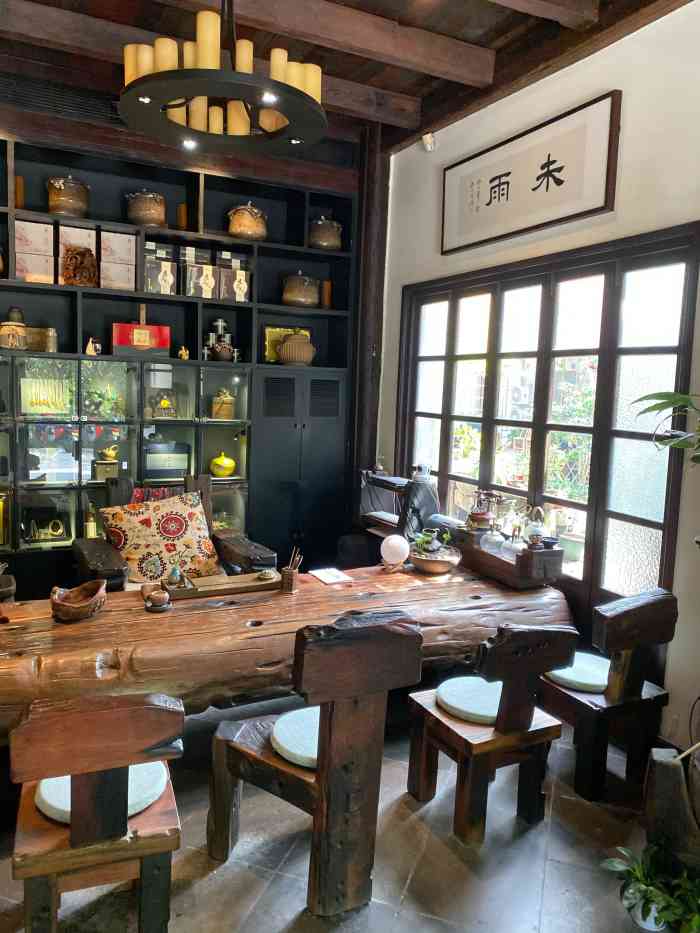 未雨茶楼-"没看仔细,原来已经没有团购了,因为去的次.