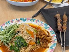 -西部马华清真兰州牛肉面·烧烤夜市(上地店)