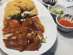 油白双拼-星平鸡饭·粤菜小炒(印象城旗舰店)