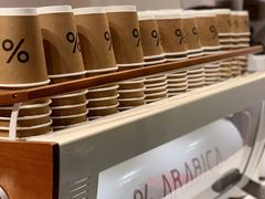 -% Arabica阿拉比卡咖啡(武康路店)