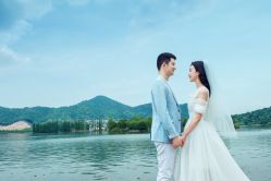 点击看大图 -巴黎春天婚纱摄影(临安店)