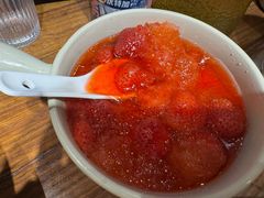 冰冻草莓-九號院子海鲜烧烤