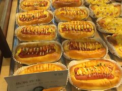 热狗沙拉-Dough&Joe团憩(瑞虹天地月亮湾店)