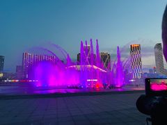 -东港音乐喷泉广场