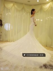 -艾米丽婚纱礼服