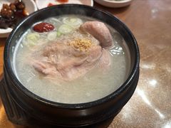 参鸡汤-长寿参鸡汤(朝韩风情街店)