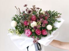 -王尔德与花